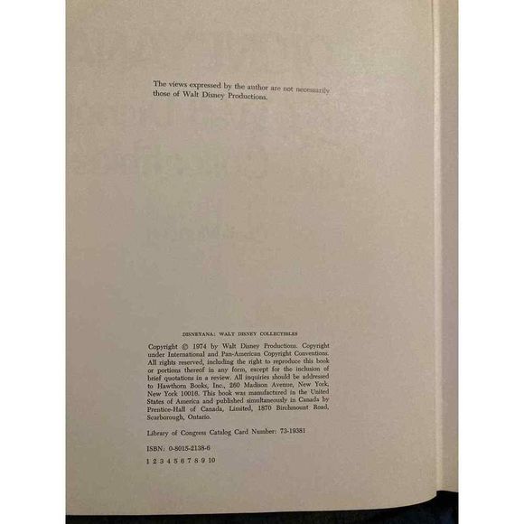 Disneyana Coffee Table Book! - Picture 4 of 11